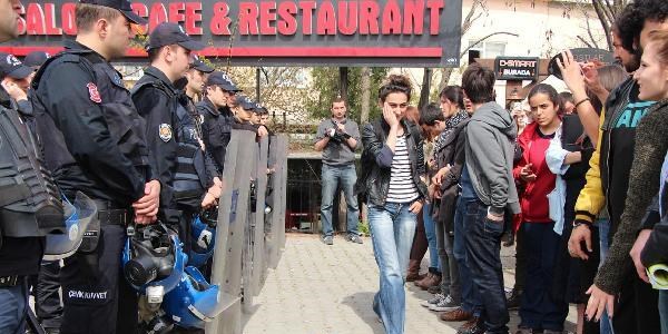 Yeditepe �niversitesi'nde gerginlik