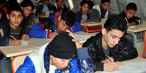 60 bini aşkın Suriyeli çocuk eğitim görüyor