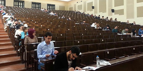 YGS'de sabotajın şifresi 'Kaynanam hasta'