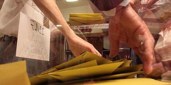 Se�im sand�klar� haz�r