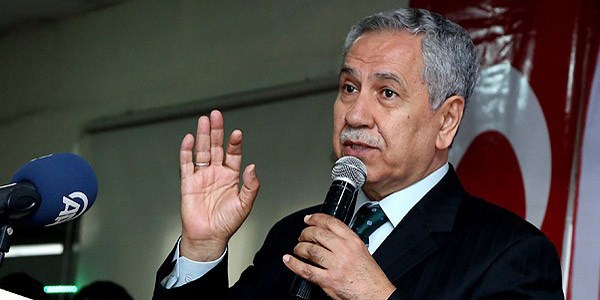 Arınç: Yüzde 54'leri bulmuş gibiyiz