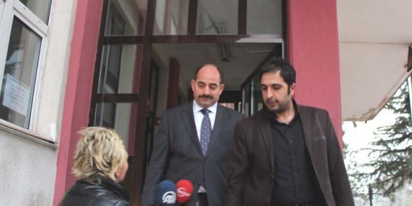 Zekeriya Öz ilk görev gününde izin aldı