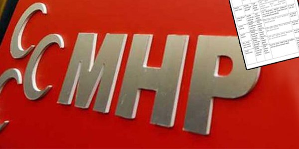 MHP'ye kaset kumpası 'Kozmik Oda'dan çıktı