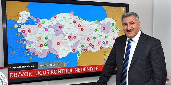 DHMİ'ye 15 günde 1,68 milyar avro gelir