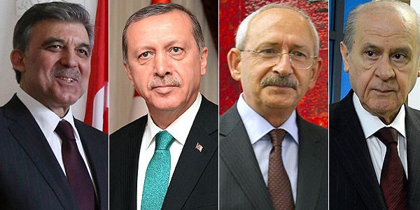 Liderlerin oy kullanacakları yerler belli oldu