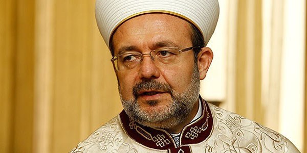 Görmez: İslam ümmetinin büyük vebalidir