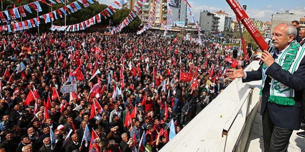 Kılıçdaroğlu: Siyasette yeni bir proje uyguluyoruz