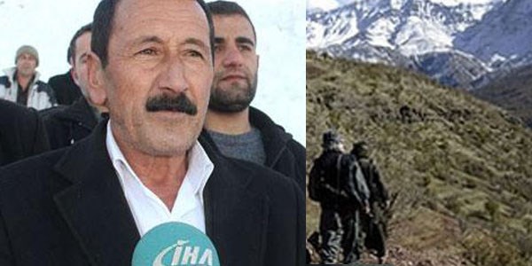 26 gün önce kaçırılan muhtar serbest bırakıldı