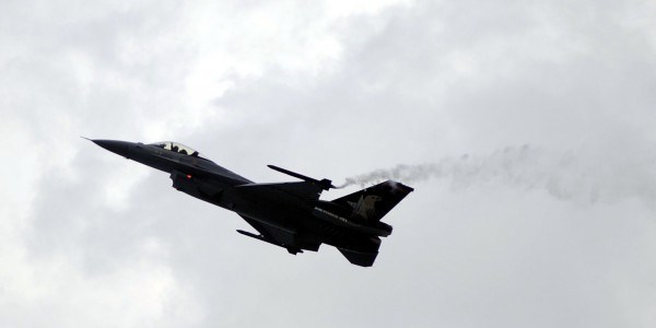 Suriye Trk jetlerini 11 kez taciz etti