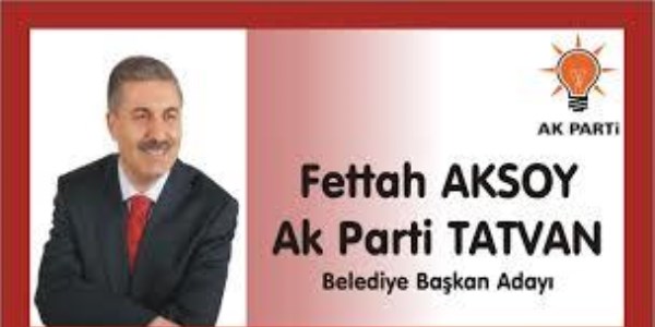 Fettah Aksoy: Tatvan'a teleferik getireceğiz