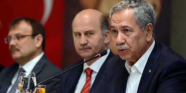 Arınç: Devlete ihanet var/ Video