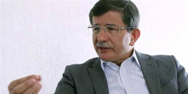 Davutoğlu: Jammer olan bir oda dinlendi
