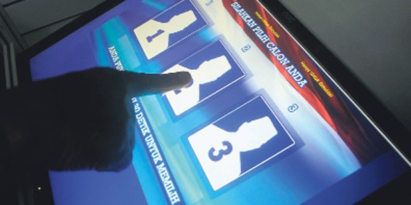 Türk girişimci elektronik sandık geliştirdi