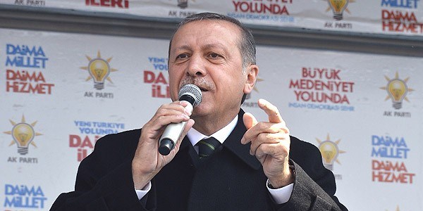 Erdoğan doktorları dinlemedi mitinge katıldı