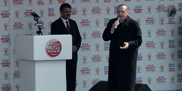 Erdoğan: SMS ile CHP ve MHP'ye oy verin diyorlar