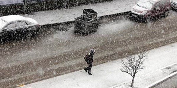 Orta ve Doğu Karadeniz için kar uyarısı