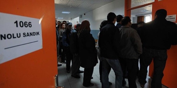 Yurttan seçim manzaraları