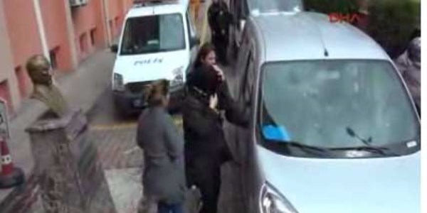 594 kişi sandık başında gözaltına alındı