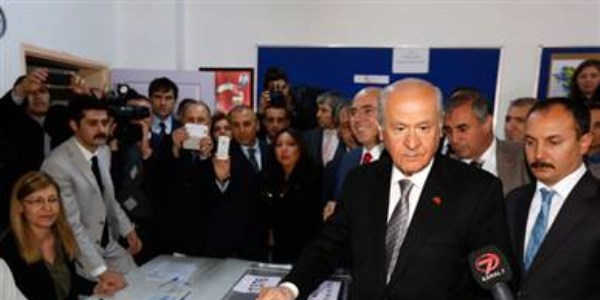 Devlet Bahçeli oyunu kullandı/Video
