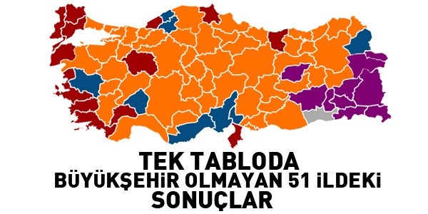 51 İl'de kazananlar belli oldu