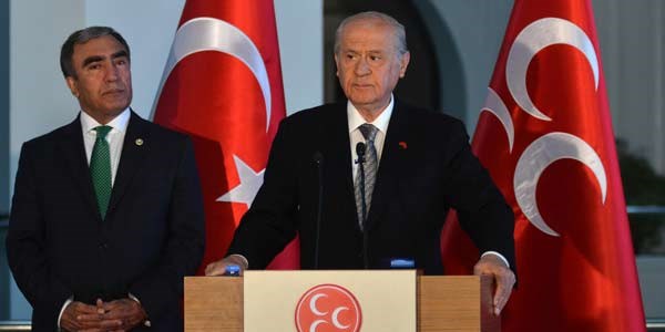 Bahçeli: Seçimlerden büyük başarıyla çıktık/ Video