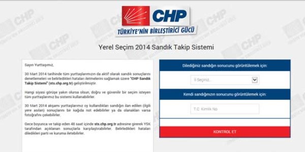 Oy kullandığınız sandıktan kim birinci çıktı?