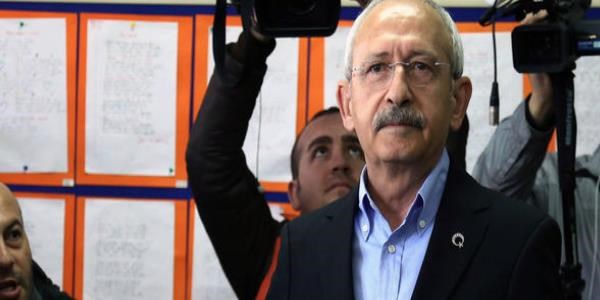Kılıçdaroğlu istifa iddialarına yanıt verdi