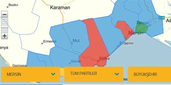CHP, Akdeniz'deki 2 büyükşehrini kaybetti