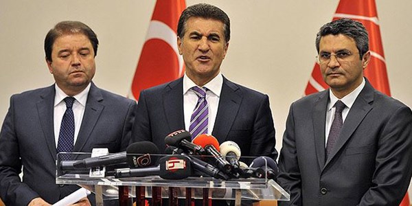 Sarıgül'den ilk açıklama