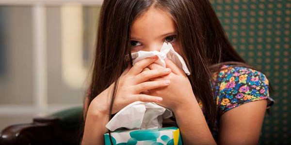 ocukta alerjik nezleyi ciddiye aln