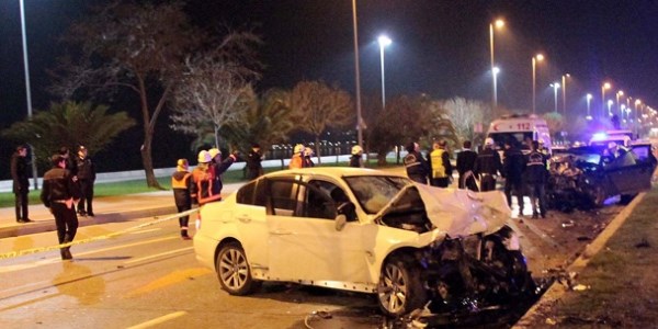 İstanbul'da trafik kazası: 4 ölü