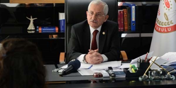 YSK Başkanı: Hata varsa düzeltilir