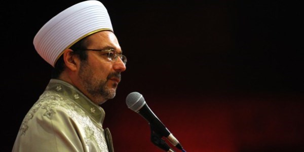 İlçe Müftüleri Kongresi yapılıyor