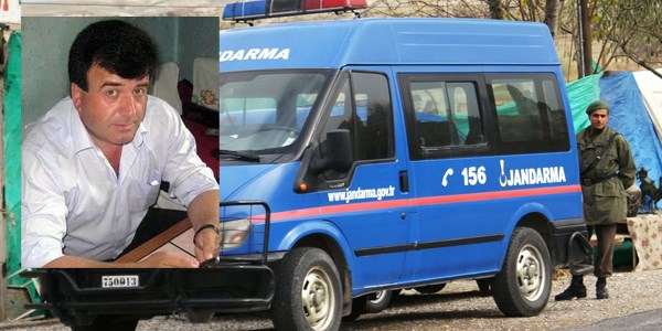 Jandarmada ifade verirken kalpten öldü