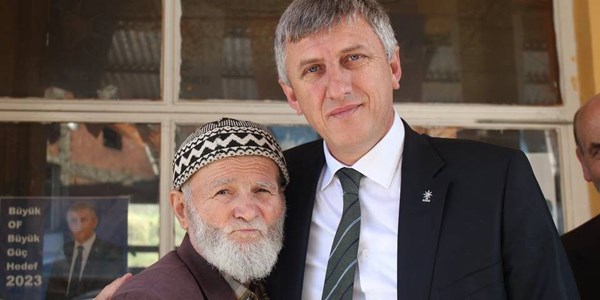 140 yıldır bu ilçede belediye başkanlığı aynı aileden