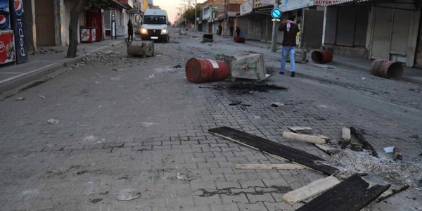 Ceylanpınar'da gerginlik...