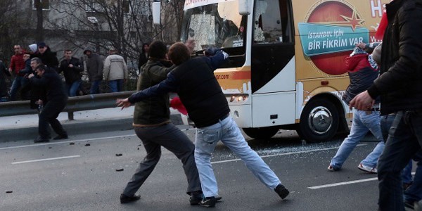 İstanbul'da seçim gerginliği