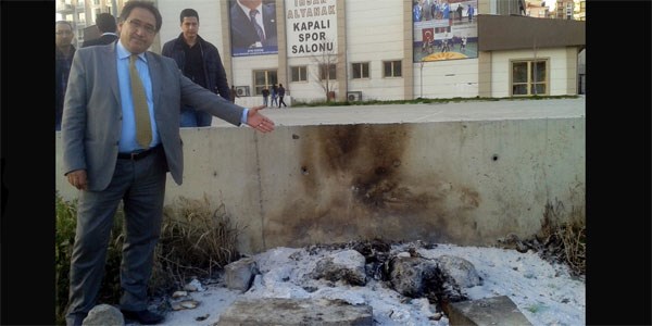Yanmış sandık tutanakları bulunduğu iddiası