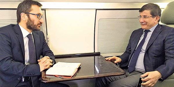 Davutoğlu dinleme skandalının ardındaki gücü açıkladı