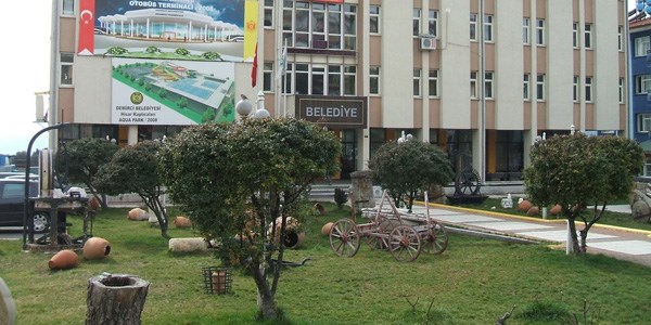 Belediyeye evrak çalınıyor iddiası üzerine operasyon