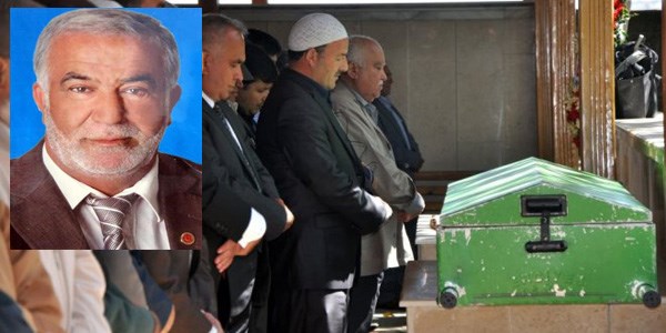 Muhtar, mazbatasını alamadan kalp krizinden öldü