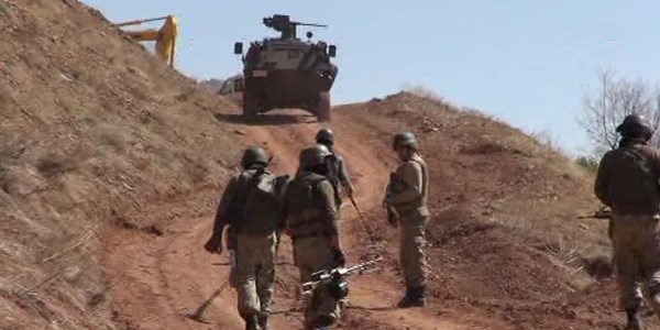 Tuzaklanm�� 30 kilo bomba bulundu!