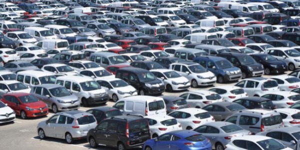 Otomobil pazar� darald�