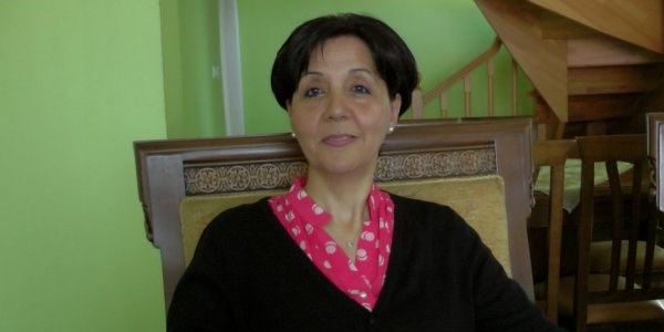 Kad�n ��retmen belediye ba�kan� oldu