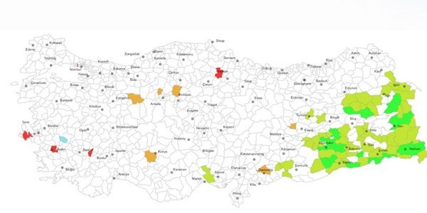 İşte seçilen kadın başkanlar