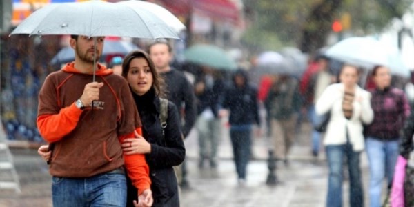 5 günlük haritalı hava tahmini