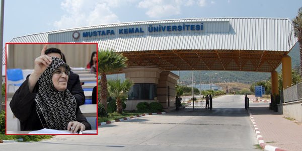 Öğretmenlik hayali 54'ünde üniversiteli yaptı