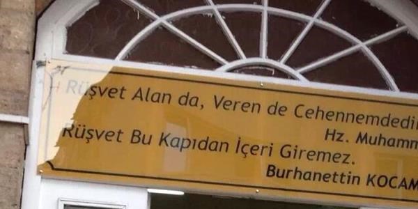 Mersinin yeni başkanının ilk icraatı