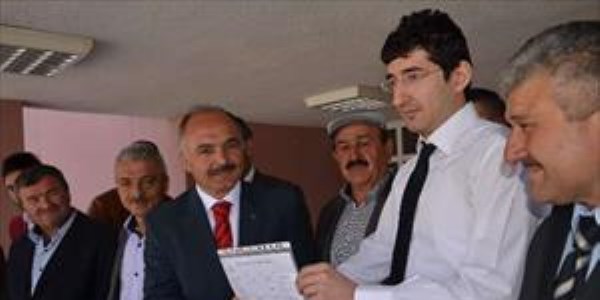 Mazbatas�n� al�r almaz partisinden istifa etti!