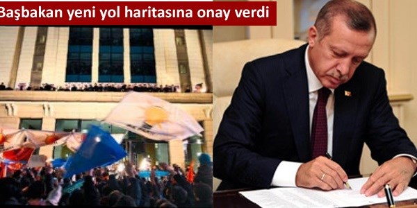 Başbakan Erdoğan'dan 4 kritik maddaye onay